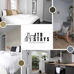  Holiday home Modernised 2 Bedroom Townhouse By Jtb Stays Short Lets & Serviced Accommodation Cardiff With Wifi & Self Check In